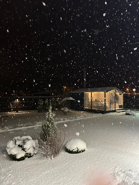 Дом с сибирским чаном в Подмосковье