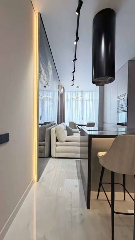 Апартамент люкс с видом на парк