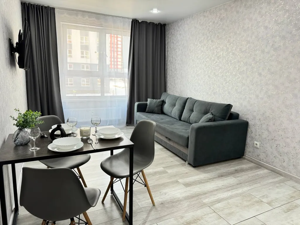 Двухкомнатный апартамент Норд