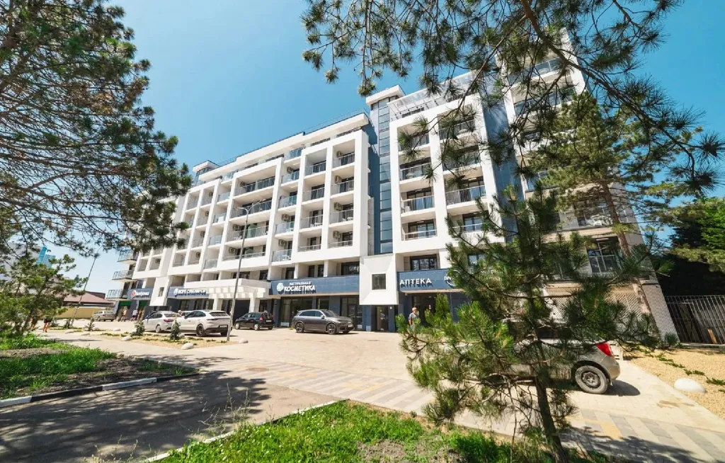 Квартира Квартира Апартамент в 7 небо — Анапа