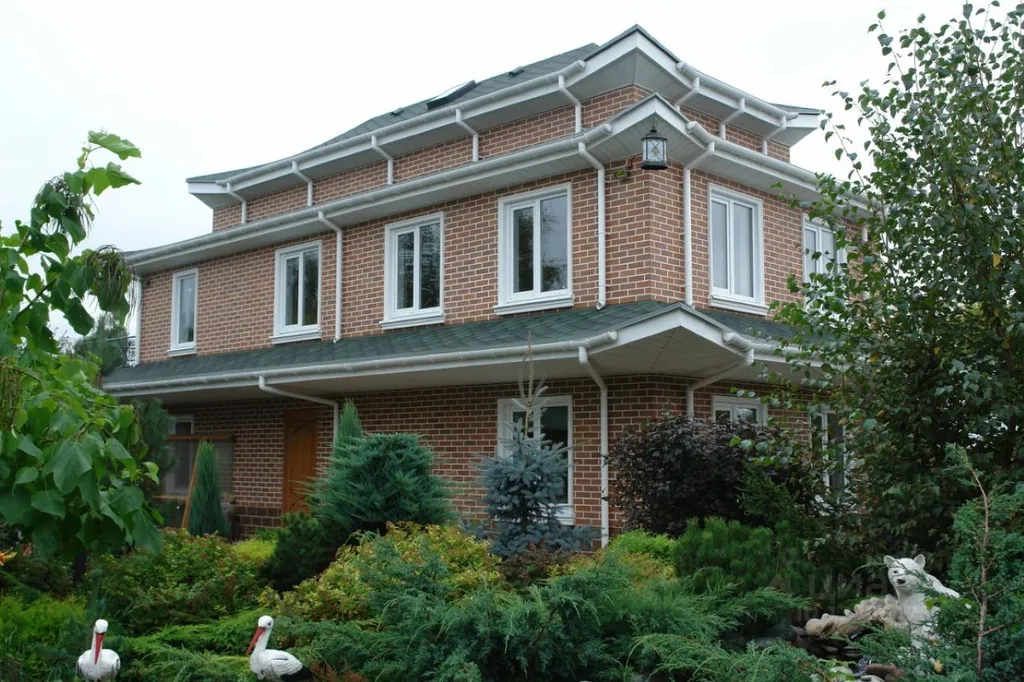 Дом в ботаническом саду