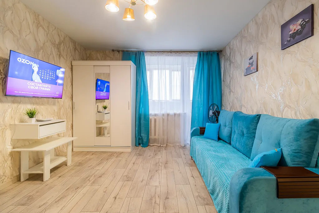 Уютная квартира у жд и трц рио в 3 минутах до метро со своим парковочным местом