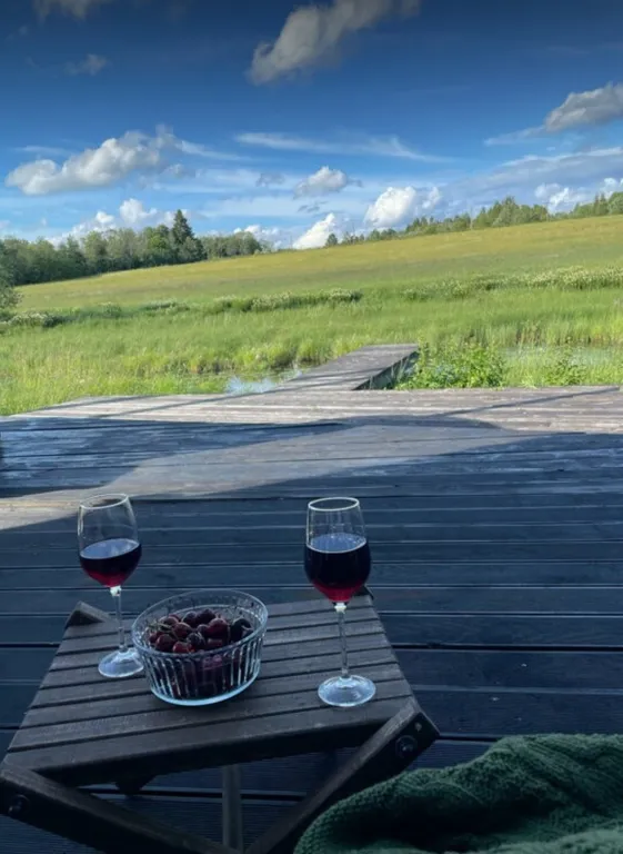 Лодж Ukko 75 кв.м на берегу Онежского озера