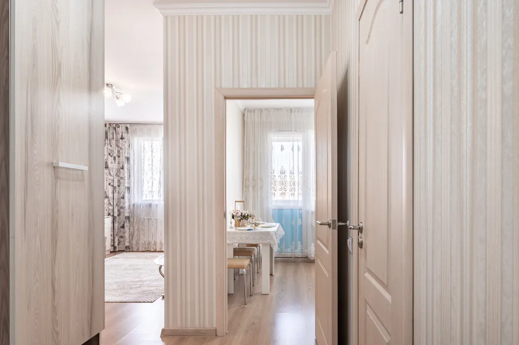 Уютные апартаменты в ЖК Акварель