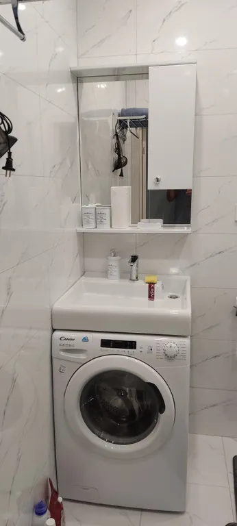 Уютная квартира-студия на самом берегу Черного моря в элитном ЖК