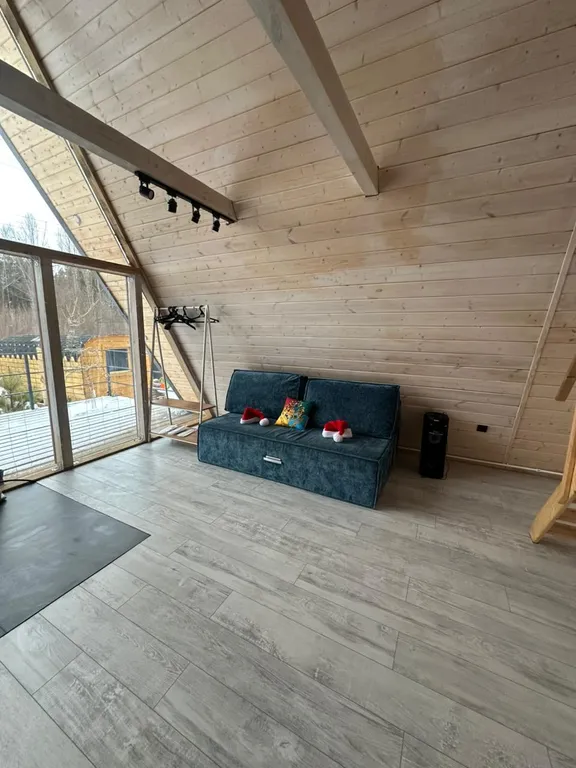 Глемпинг с баней и бассейном