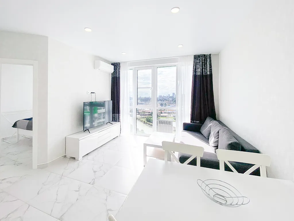 Стильная евродвушка рядом с Моремоллом