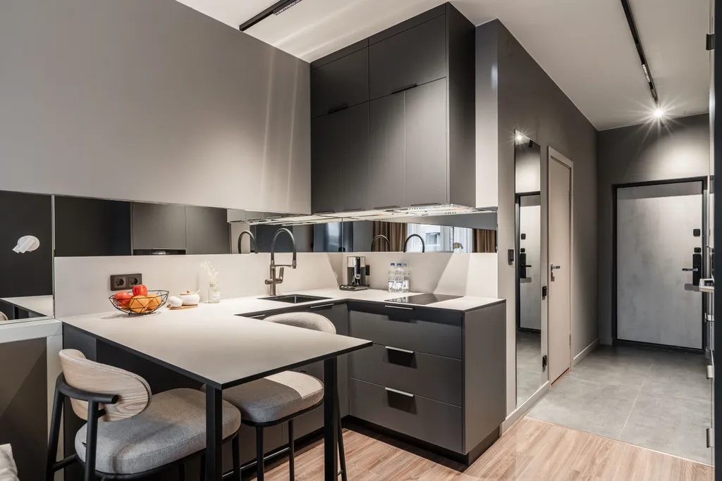 Апартаменты 3Roomz с бассейном и спортзалом