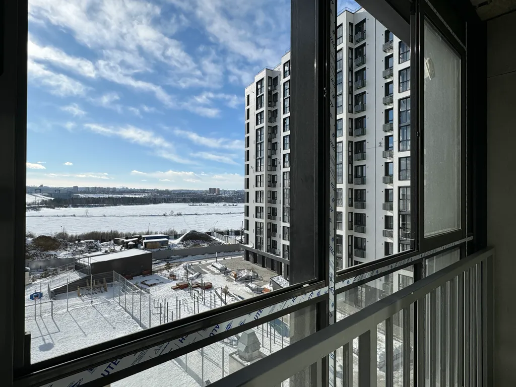 Студия в новом ЖК на Набережной