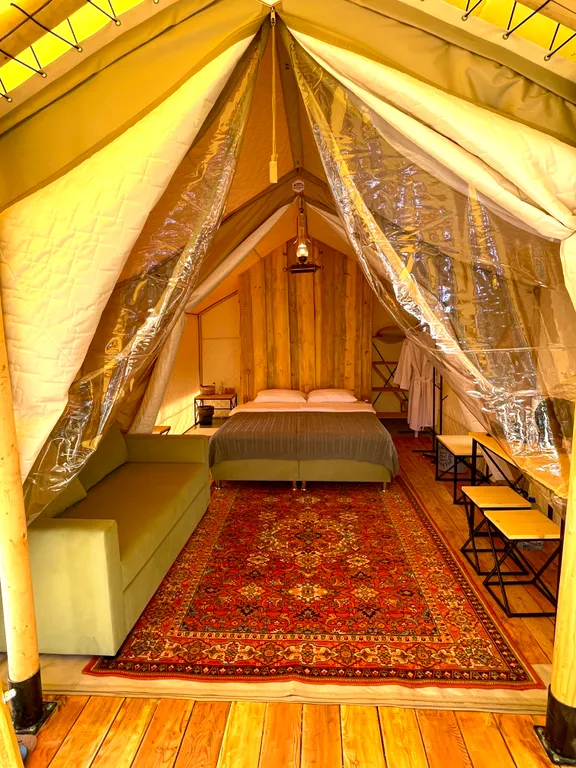 Глэмпинг 108 желаний