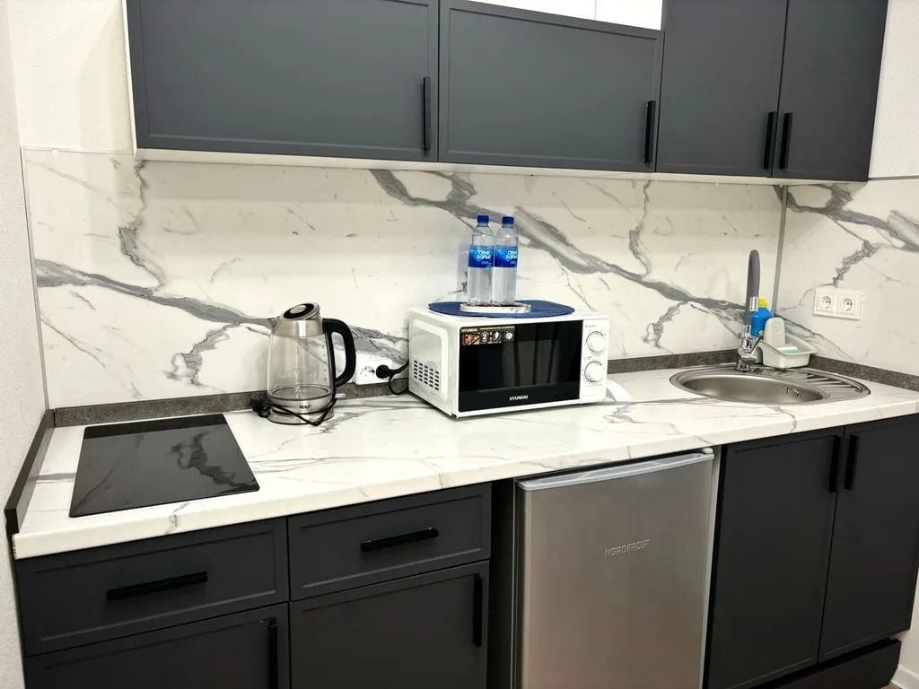 Квартира Квартира Современная евродвушка с шикарным видом рядом аквапарк, река Волга — Ярославль