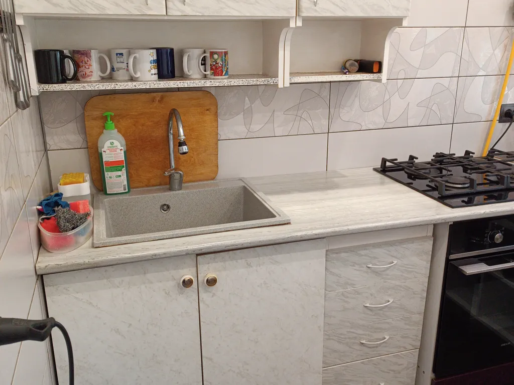 Уютная трёх комнатная квартира