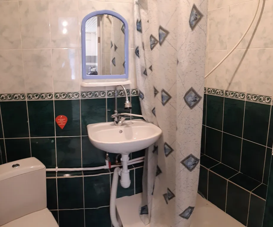 Бюджетный номер с кухней и санузлом