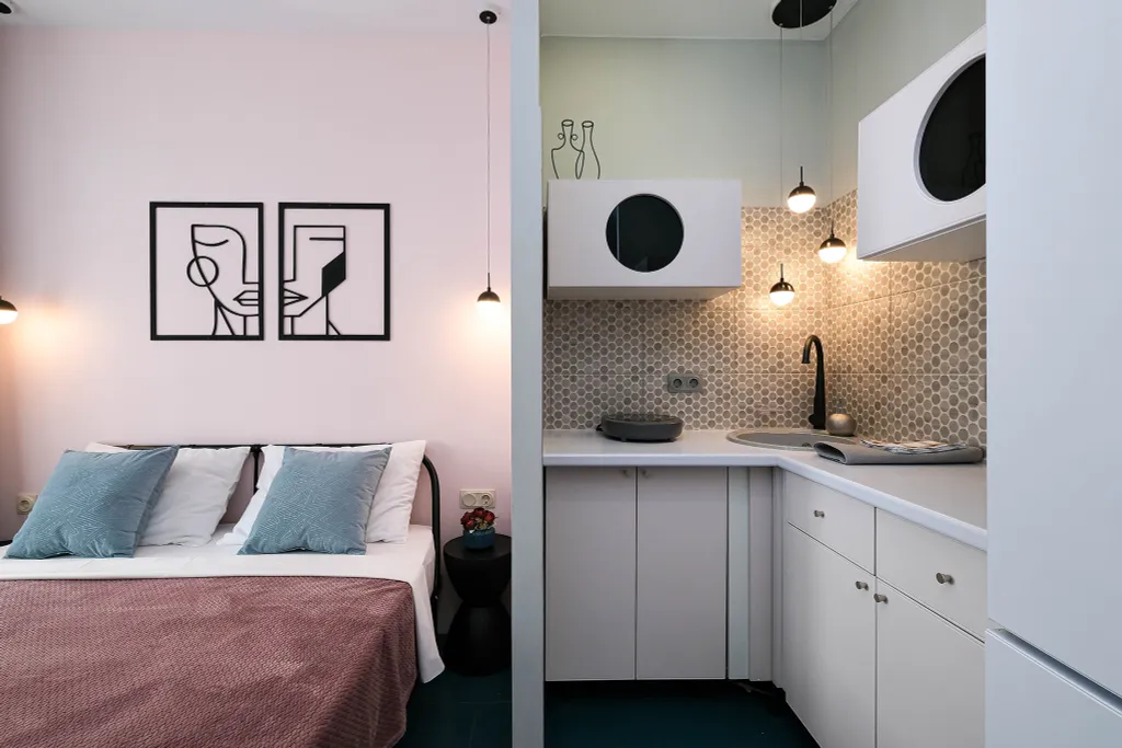 Апартаменты Бриз с потрясающим видом на Обь