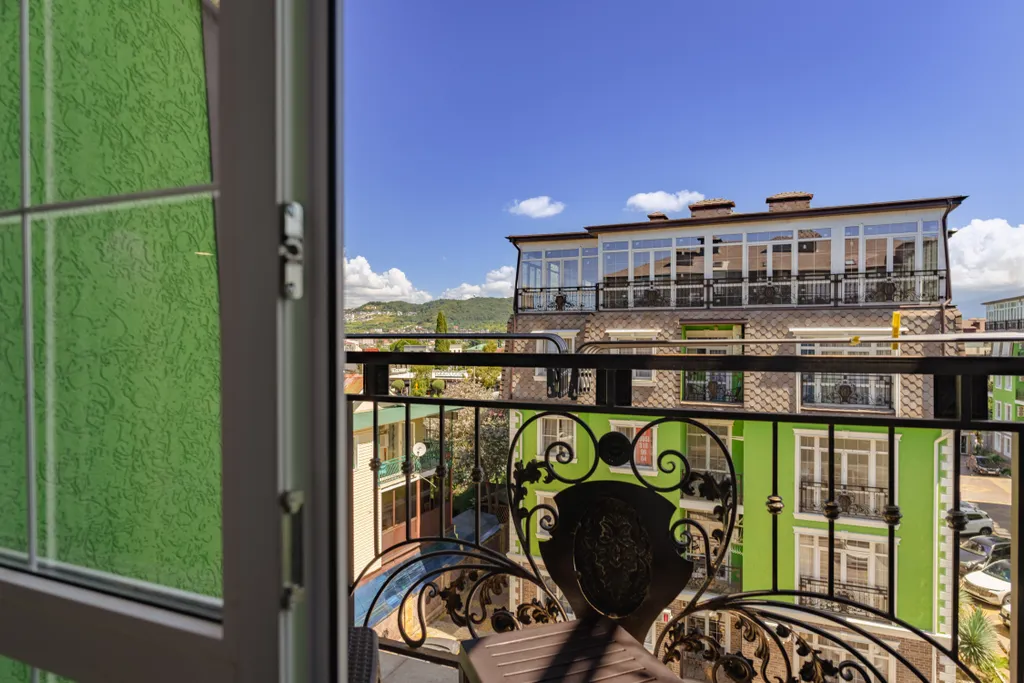 Квартира Апартаменты Лаванда с видом на горы — Сириус