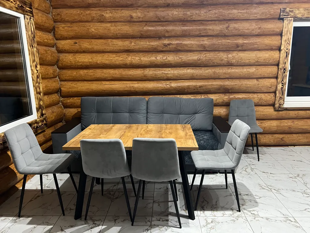 Коттедж Загородный дом для уютного отдыха с баней — Луга