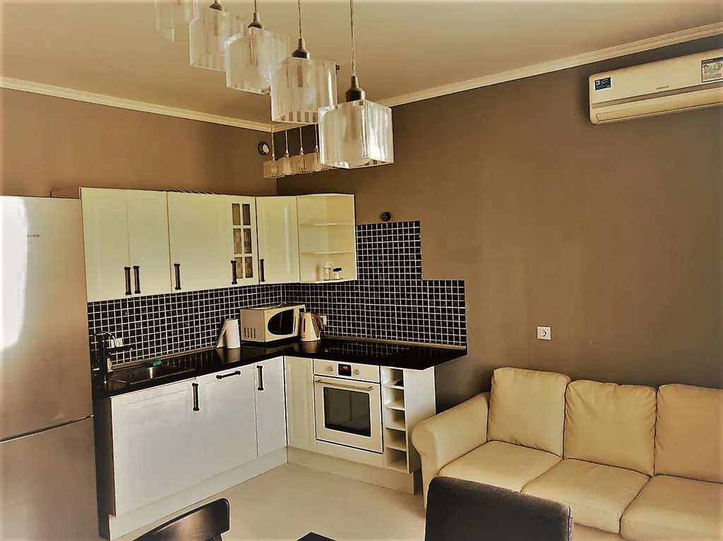 Апартаменты на 6 персон с большой кухней-гостиной