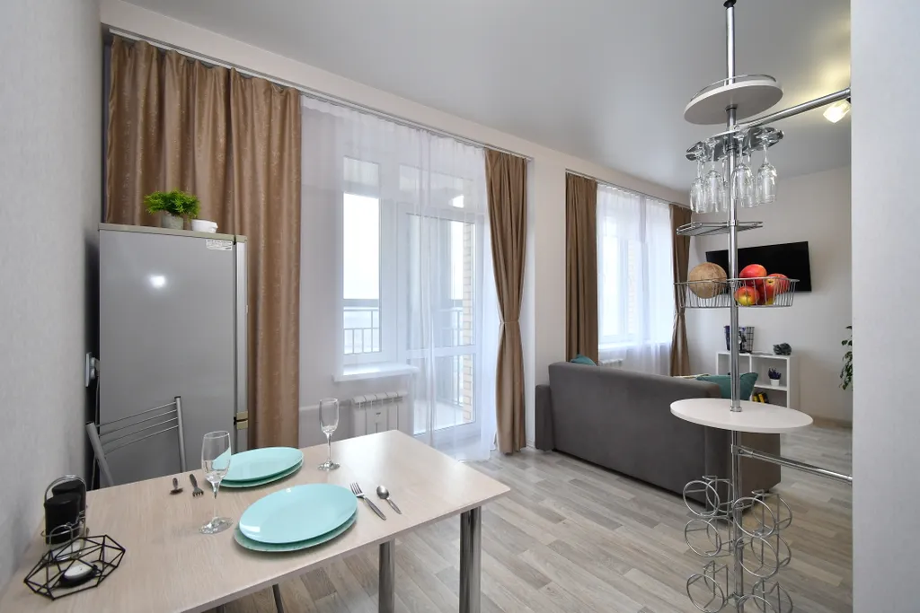 Квартира 1-квартира Свет Видовая квартира рядом с автовокзалом — Красноярск