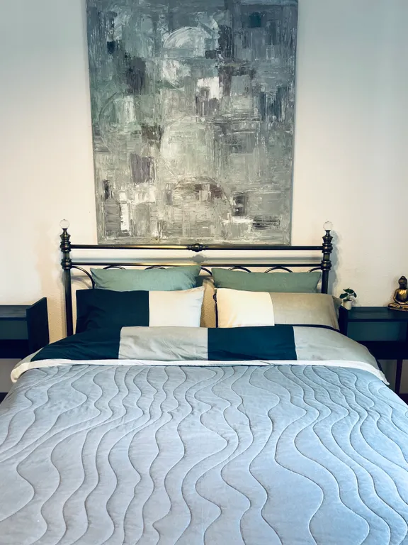 Квартира Уютная просторная 1-к квартира в жк Комфорт Класса — Бугры