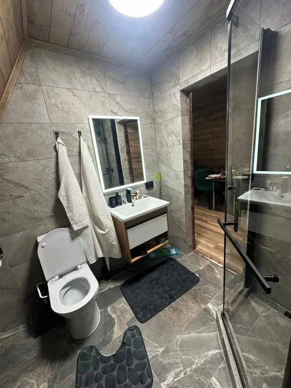 Коттедж 1-комнатный Дом — Архыз