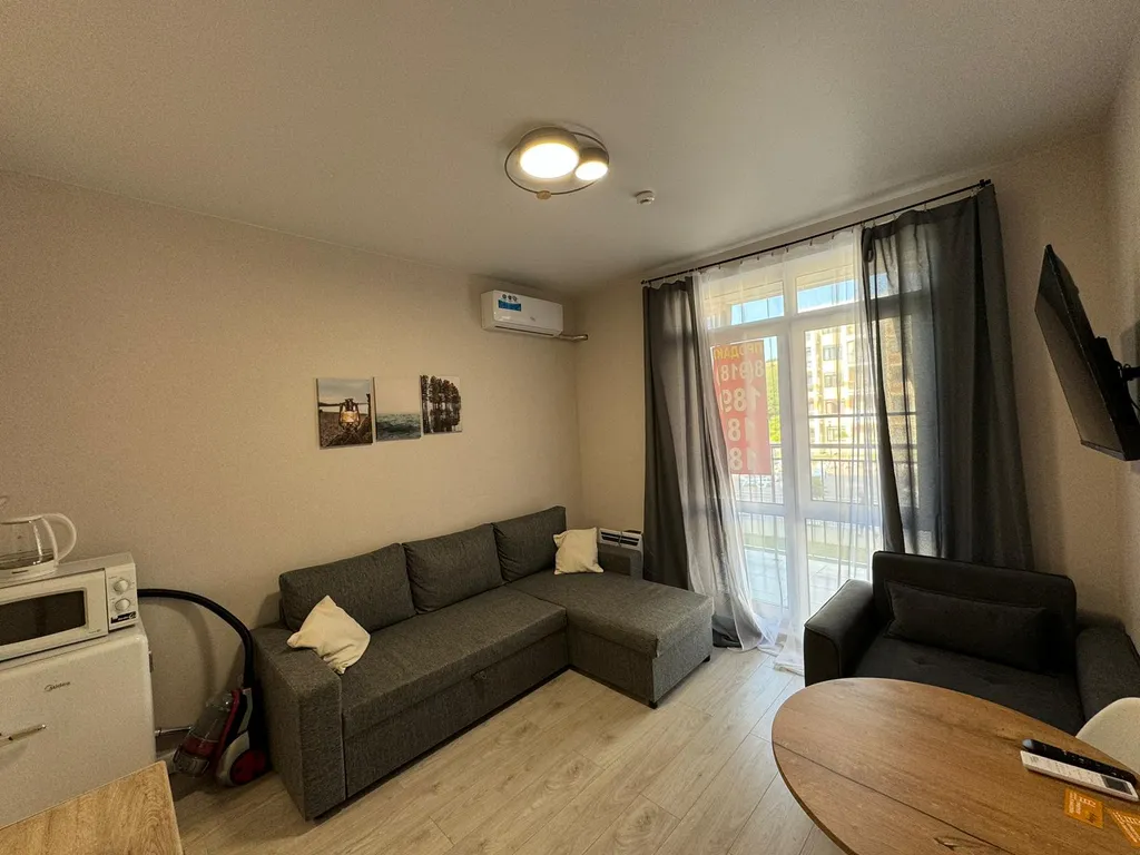 Квартира Студия с видом на бассейн — аренда посуточно в Сукко