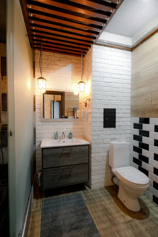 Дизайнерская однокомнатная квартира