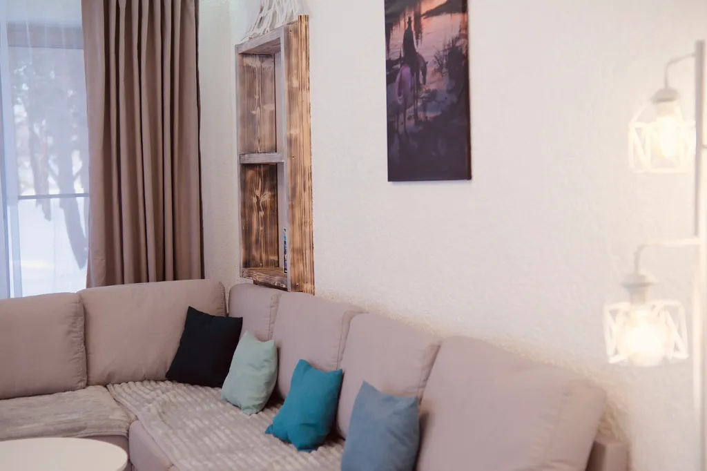 Уютный дом рядом с эко тропой