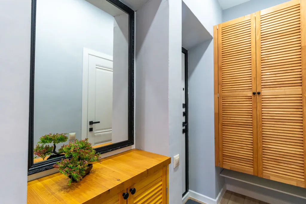 Квартира с дизайнерским ремонтом