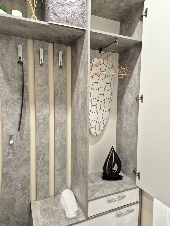 Студия в Летнем с видом на лес