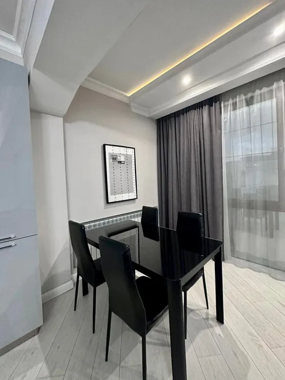 Квартира Стильная двухкомнатная квартира рядом с метро алатау — Алматы