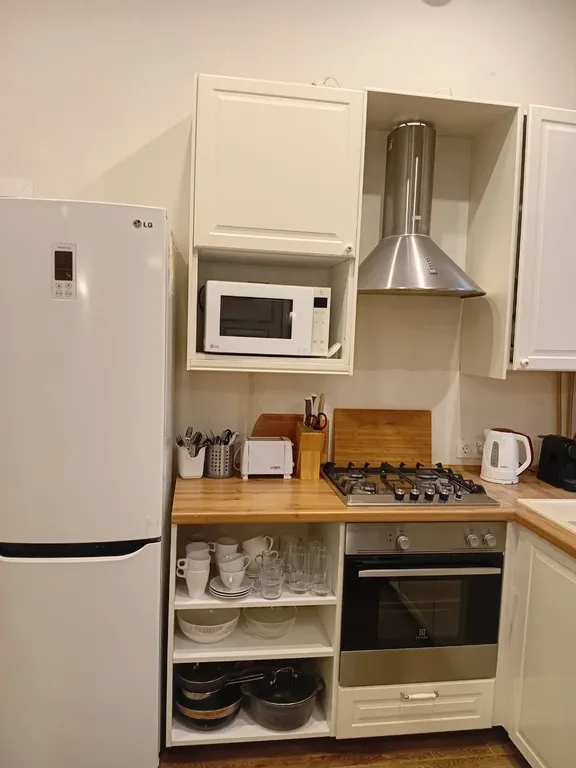 Квартира Уютная квартира-лофт с камином у Исаакия — Санкт-Петербург