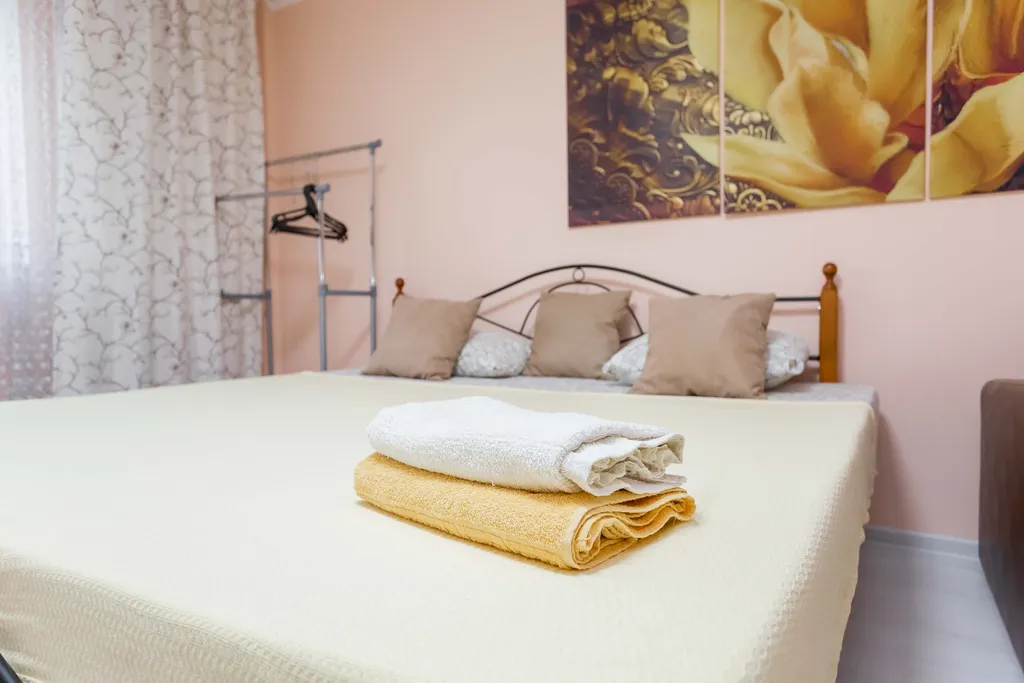 Квартира в центре города с видом на горы — аренда посуточно в Алматы