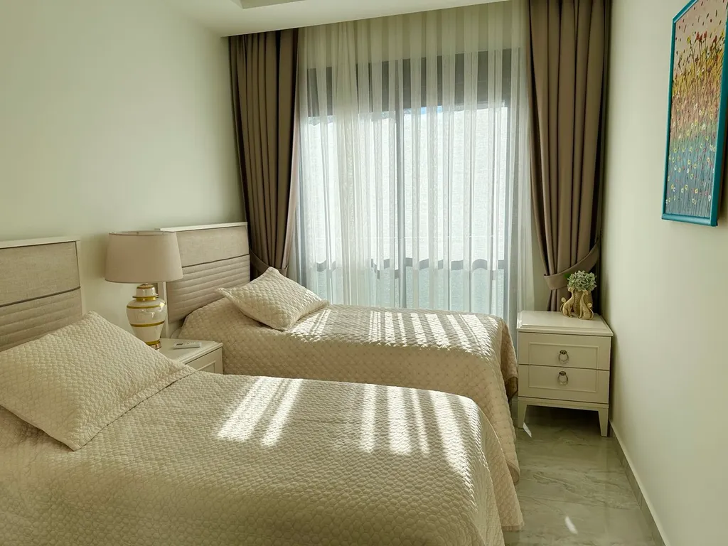 Уютные апартаменты у пляжа Клеопатра