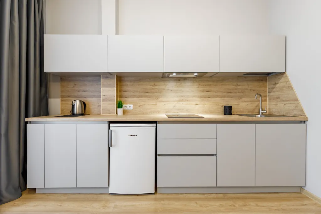 Апартаменты в центре города с красивым видом из окна