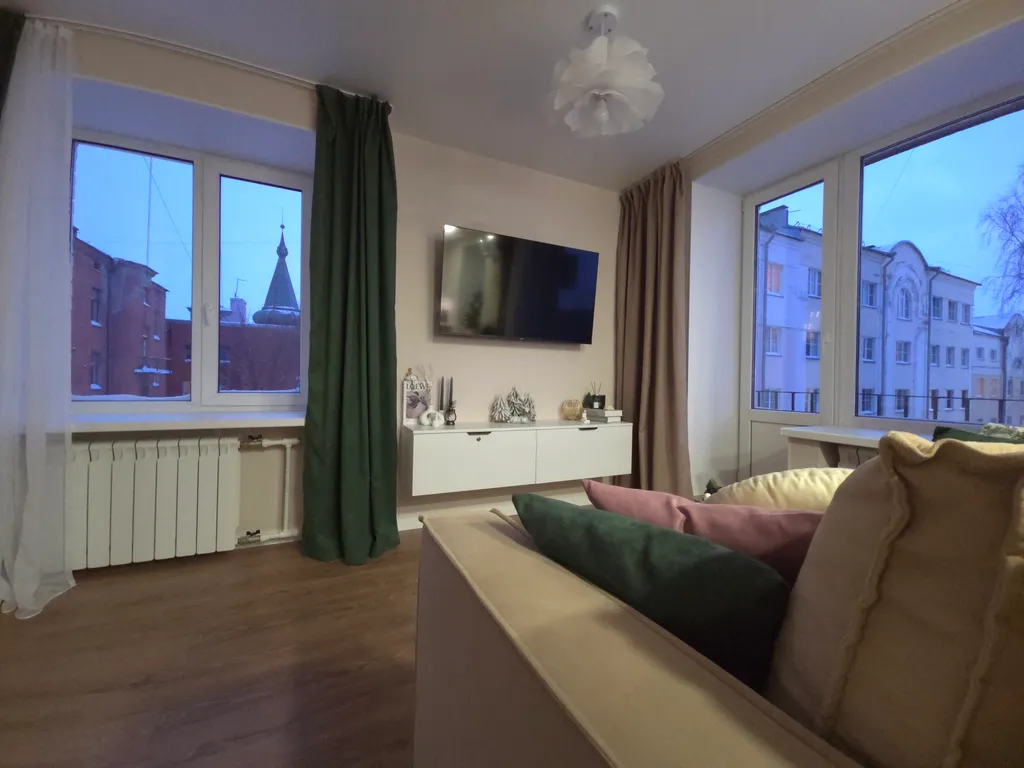 Очаровательная квартира-студия в центре исторического квартала