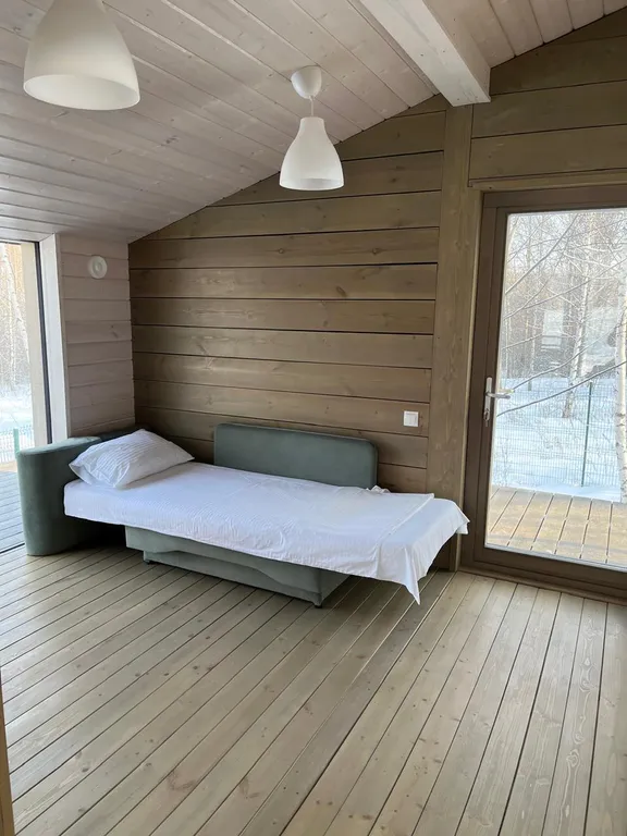 Коттедж Очень уютный, тёплый и красивый дом с витражным остеклением — Введенская Слобода