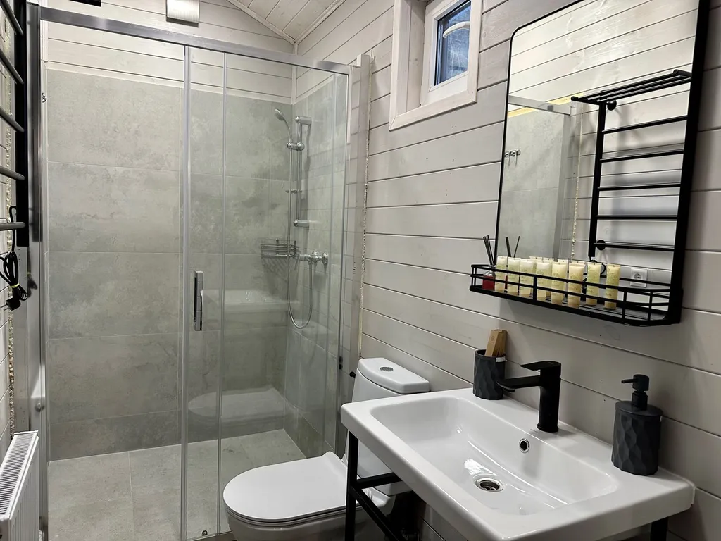 Коттедж 2-комнатный Дом — Архыз