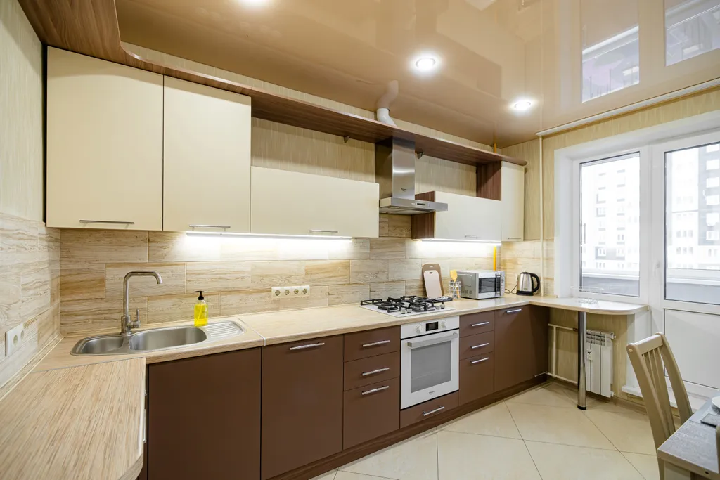 Комфортная, просторная квартира для работы и отдыха