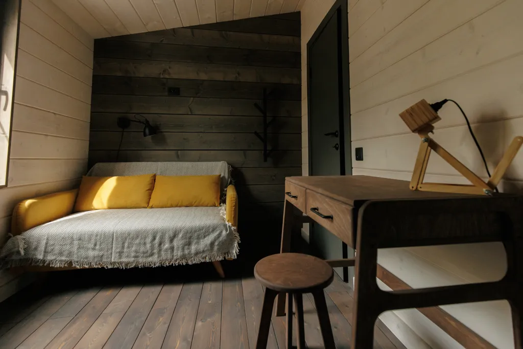 Дом в заповеднике, тишина и никаких соседей