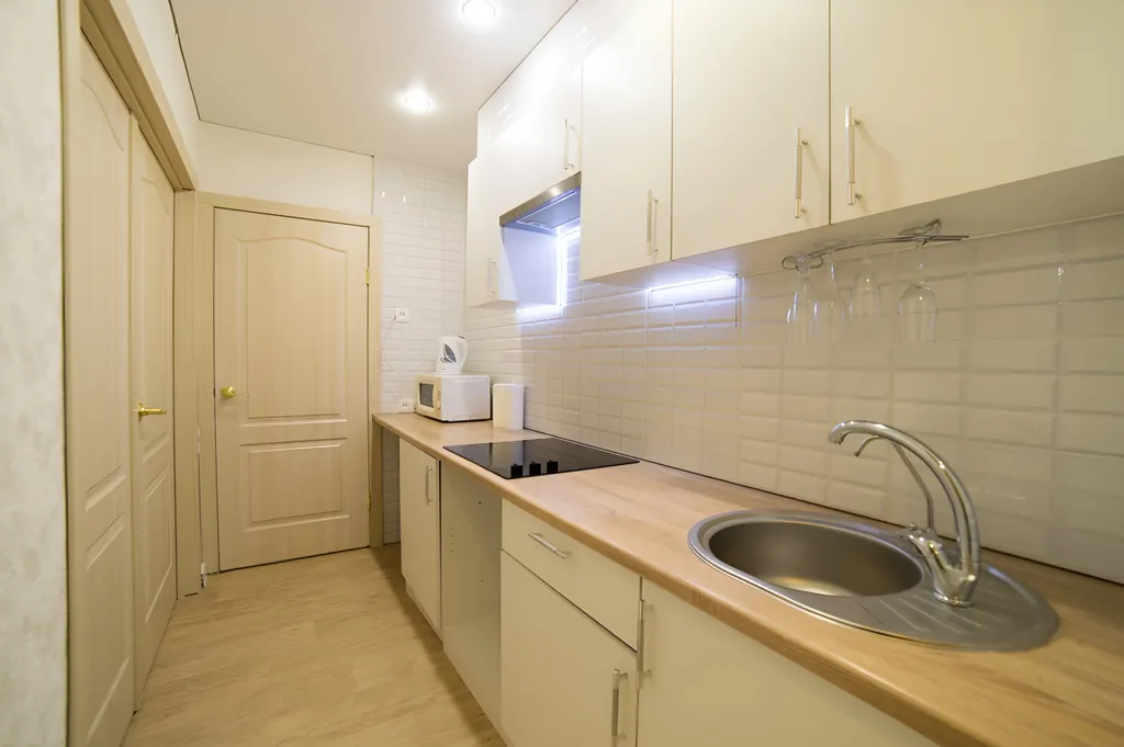 Просторная квартира с евроремонтом