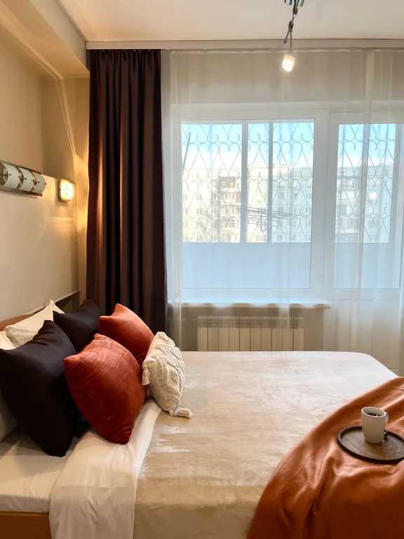 Уютная евро-двушка в центре города