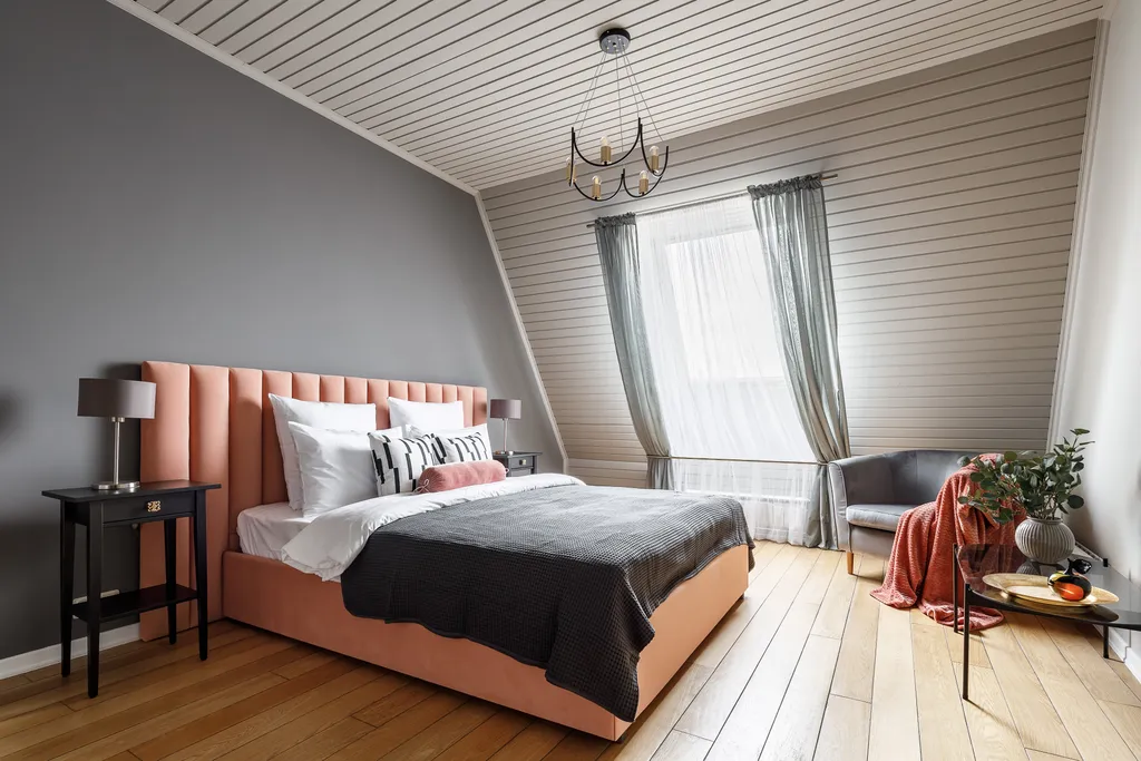 Квартира Квартира Мансарда с видом на город — Санкт-Петербург