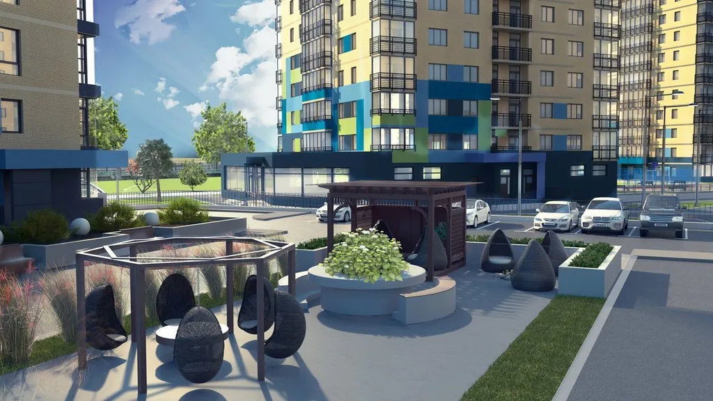 Квартира Апартаменты Премиум класса — Тюмень