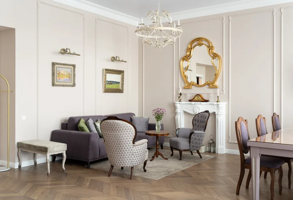 Роскошная квартира с уникальным видом на Неву