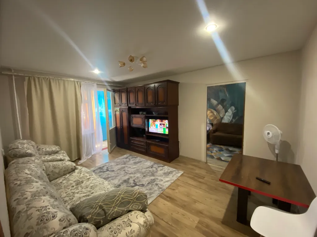 2-комнатная квартира в центре города