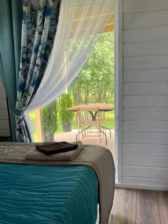 Коттедж Уютный домик «Маяковский» с панорамными окнами — Волковицы