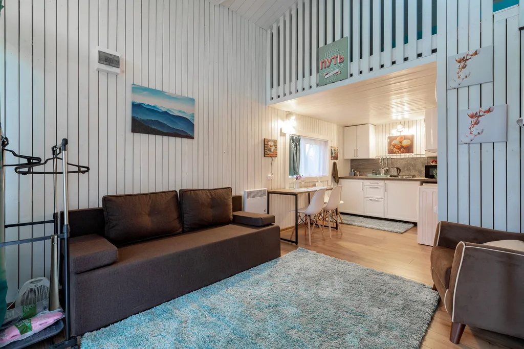 Прекрасный домик Мята в Сосново Хауз