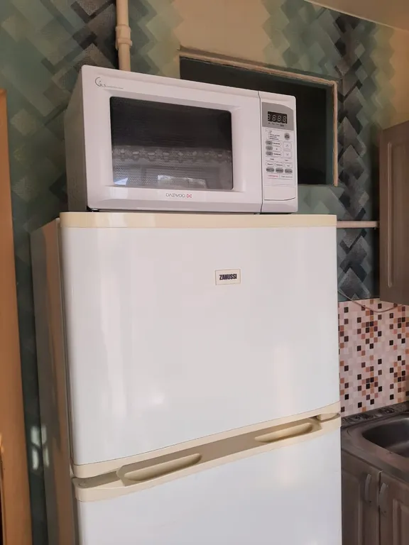 Двухкомнатная квартира недалеко от Центра города