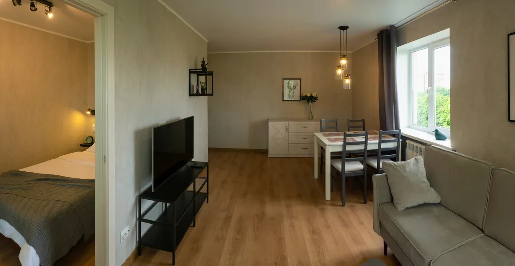 Квартира Квартира в самом центре города, с видом на озеро — Калининград