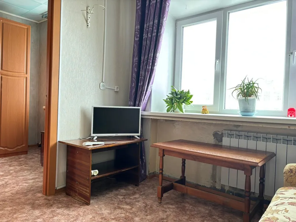 Уютная двушка с видом на горы в Кировске